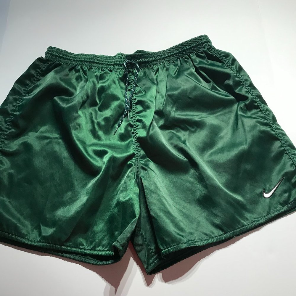Nike Women Yoga Style Athletic Sleep Shorts - Picture 3 of 5